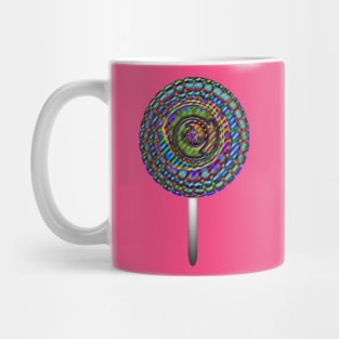 Rainbow Lollipop Mug